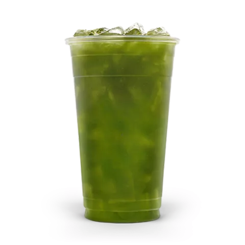 Watermelon Matcha Lemonade