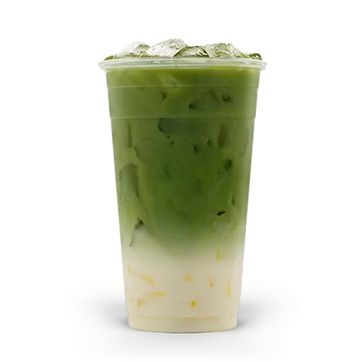 White Chocolate Matcha Latte